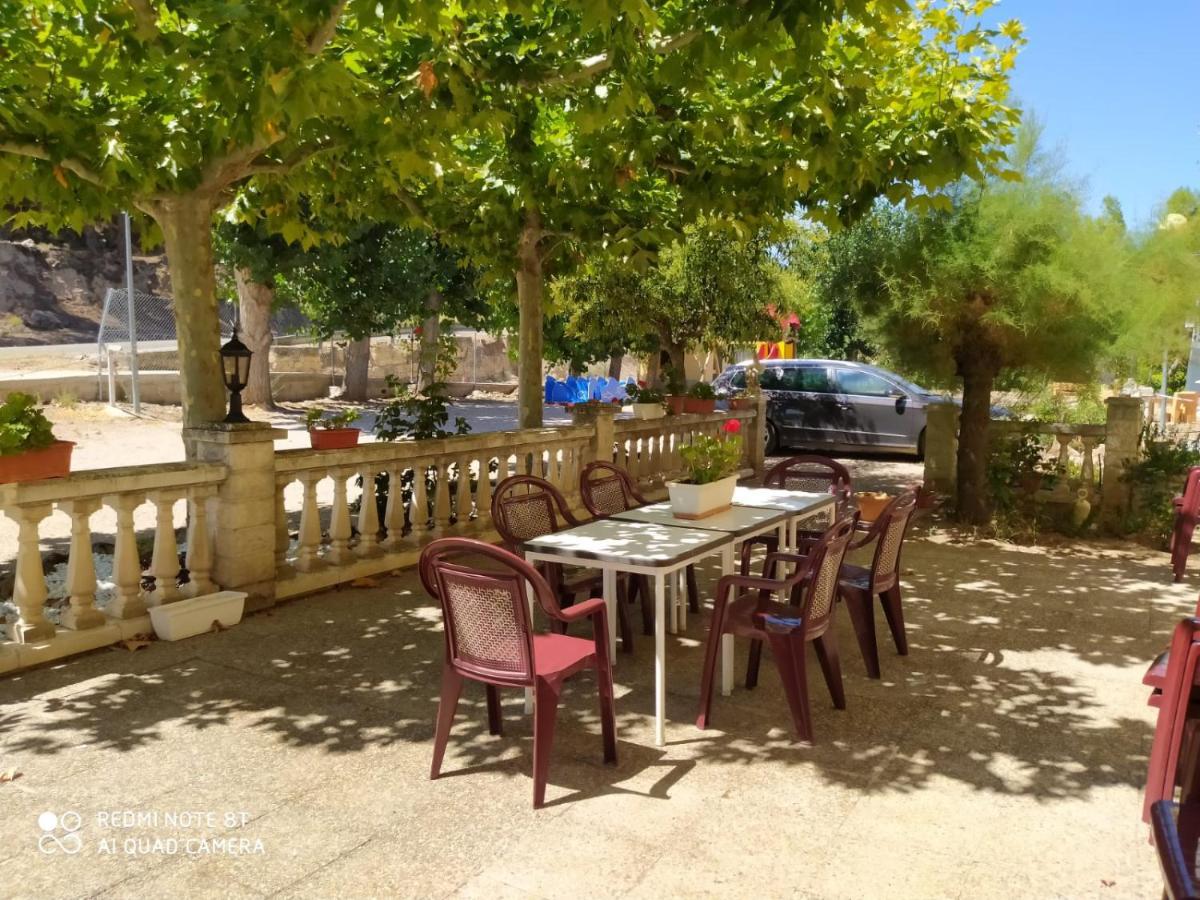 Apartamentos Rurales La Posada De Donato Nuévalos エクステリア 写真