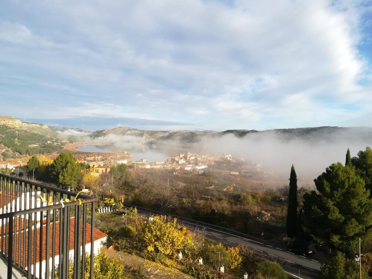 Apartamentos Rurales La Posada De Donato Nuévalos エクステリア 写真